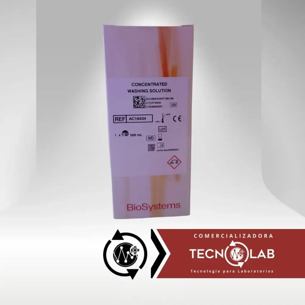 [AC16434] AC16434 SOLUCION DE LAVADO CONCENTRADA 500 ML   ML/KIT