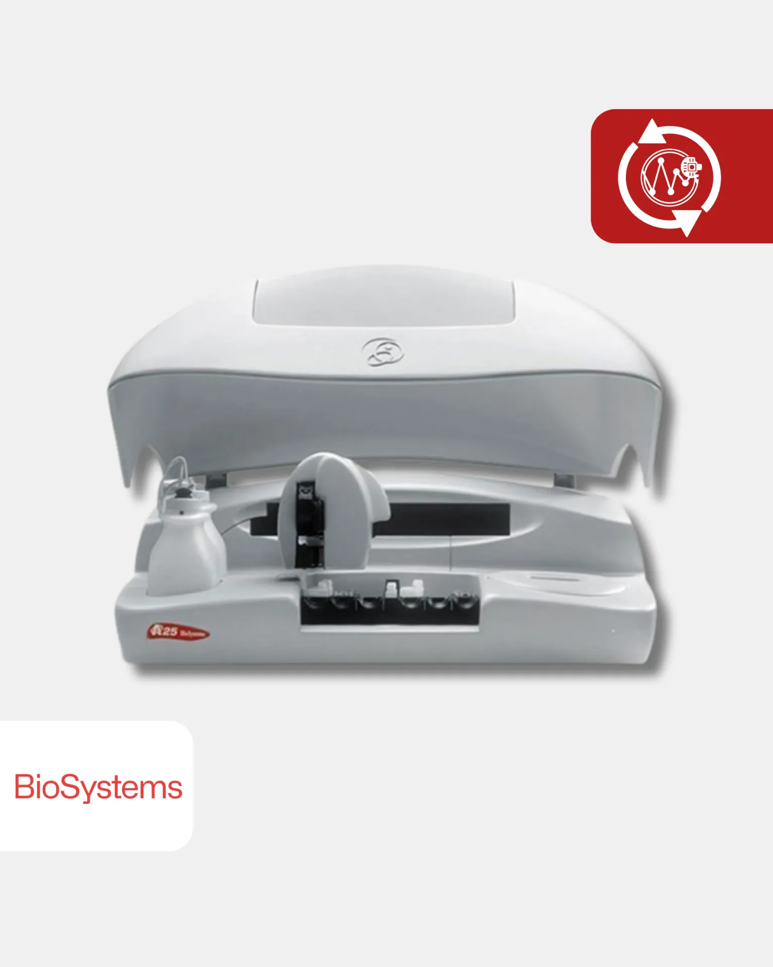 [A-25] A-25 Analizador automatico Random Access Biosystems Bioquímica clínica (Contado)