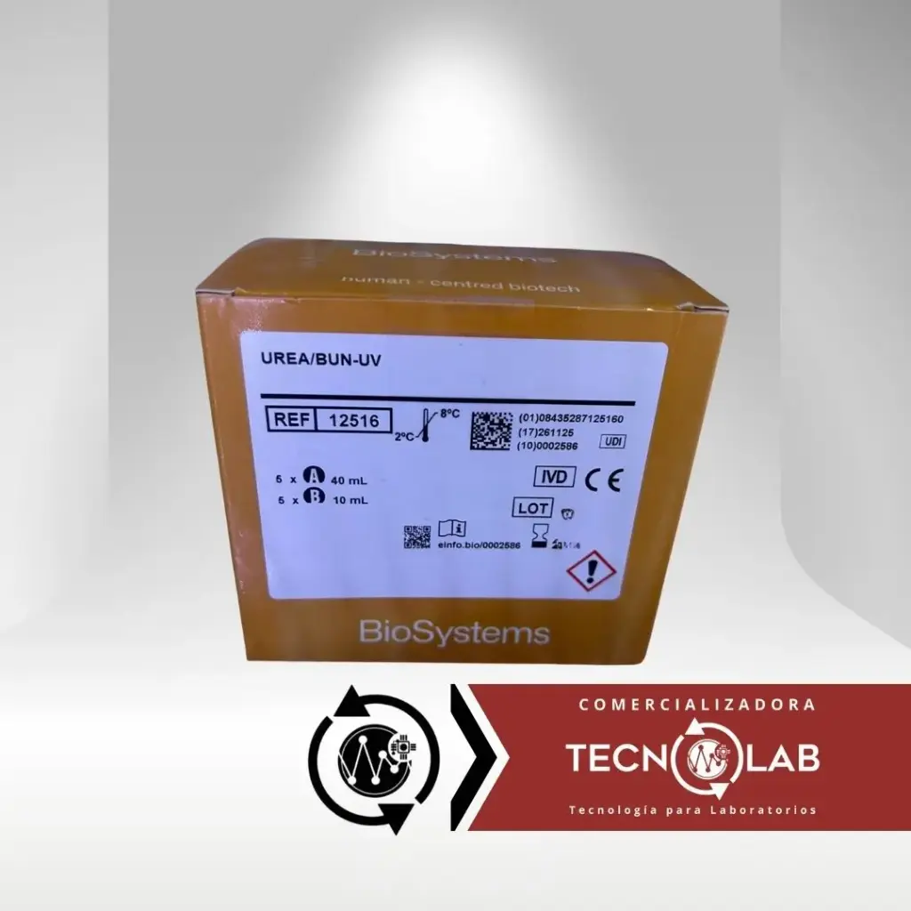 [12516] 12516 UREA UV 5x40 + 5x10   ML/KIT250