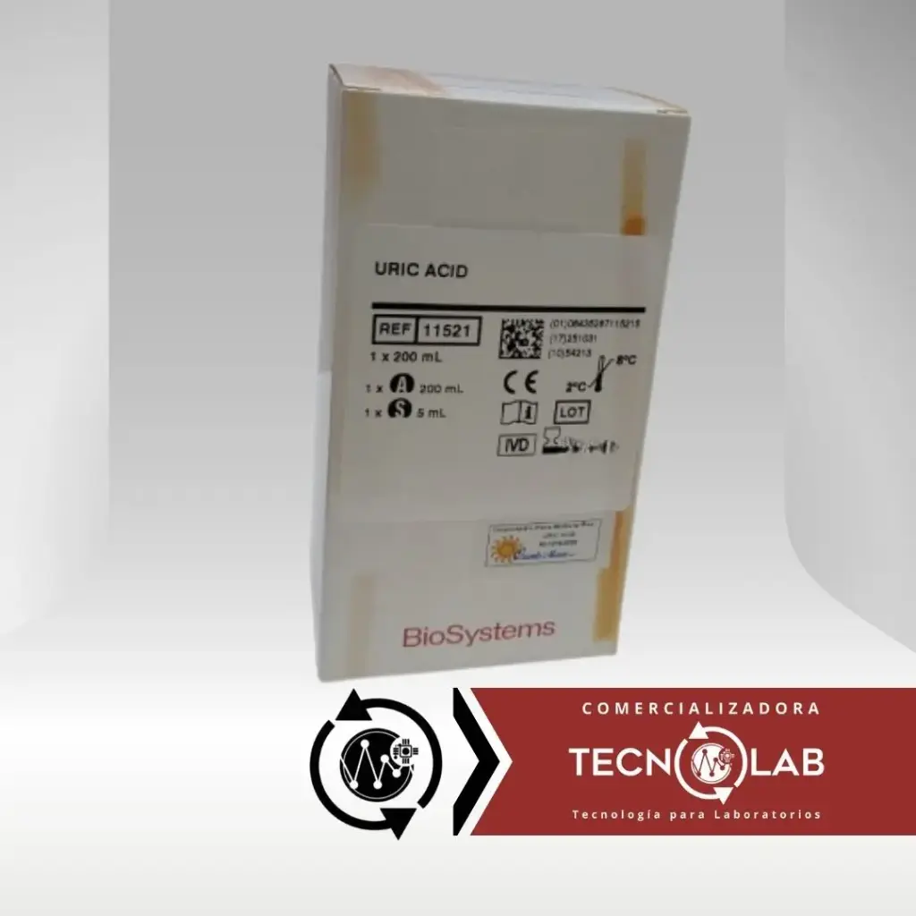 11521 - SE SUSTITUYE POR 12521 (11521 URIC ACID 200 mL)