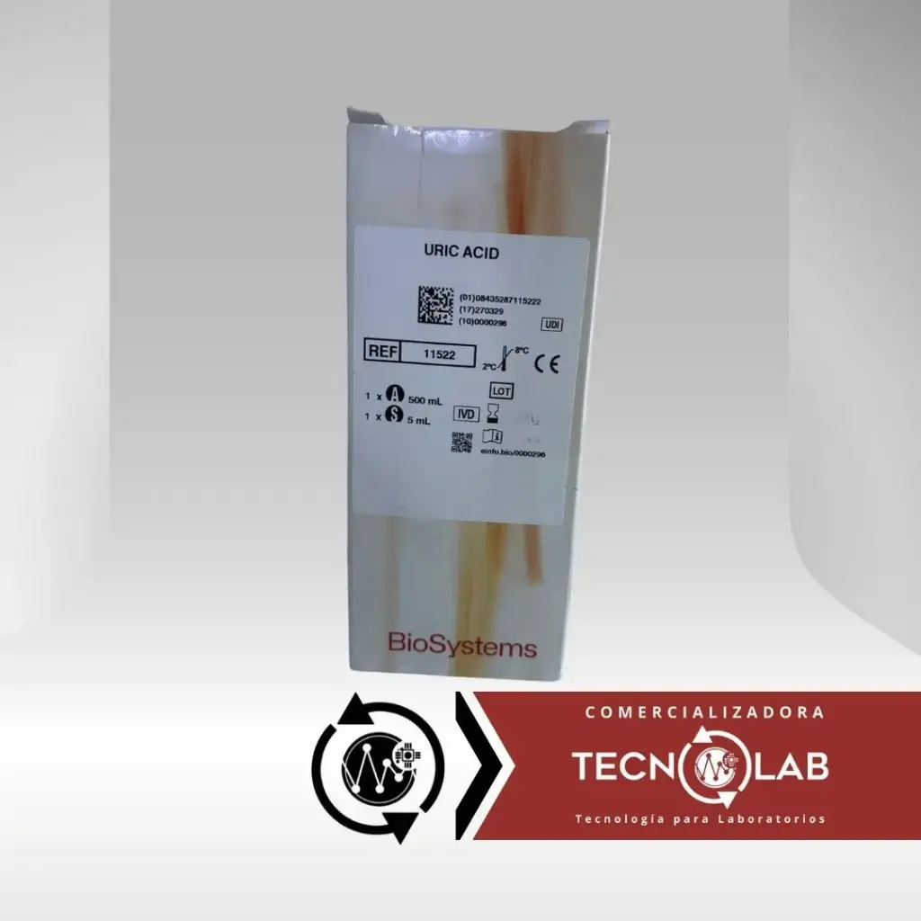 11522 URIC ACID 500 mL		 
