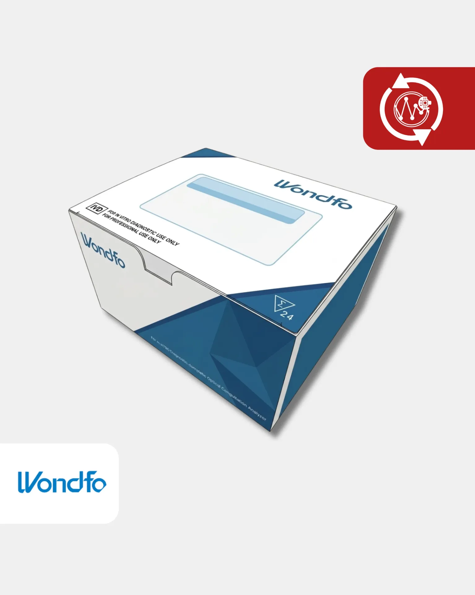 W483 ACT Rango medición 50-500 s Muestra ST-AC Pzas/Kit 24