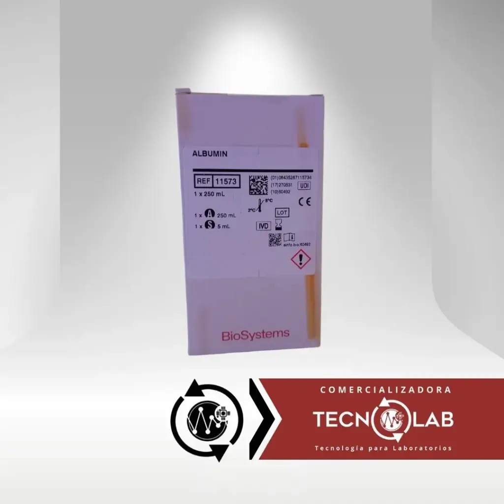 [11573] 11573 ALBUMIN 250 mL			 
