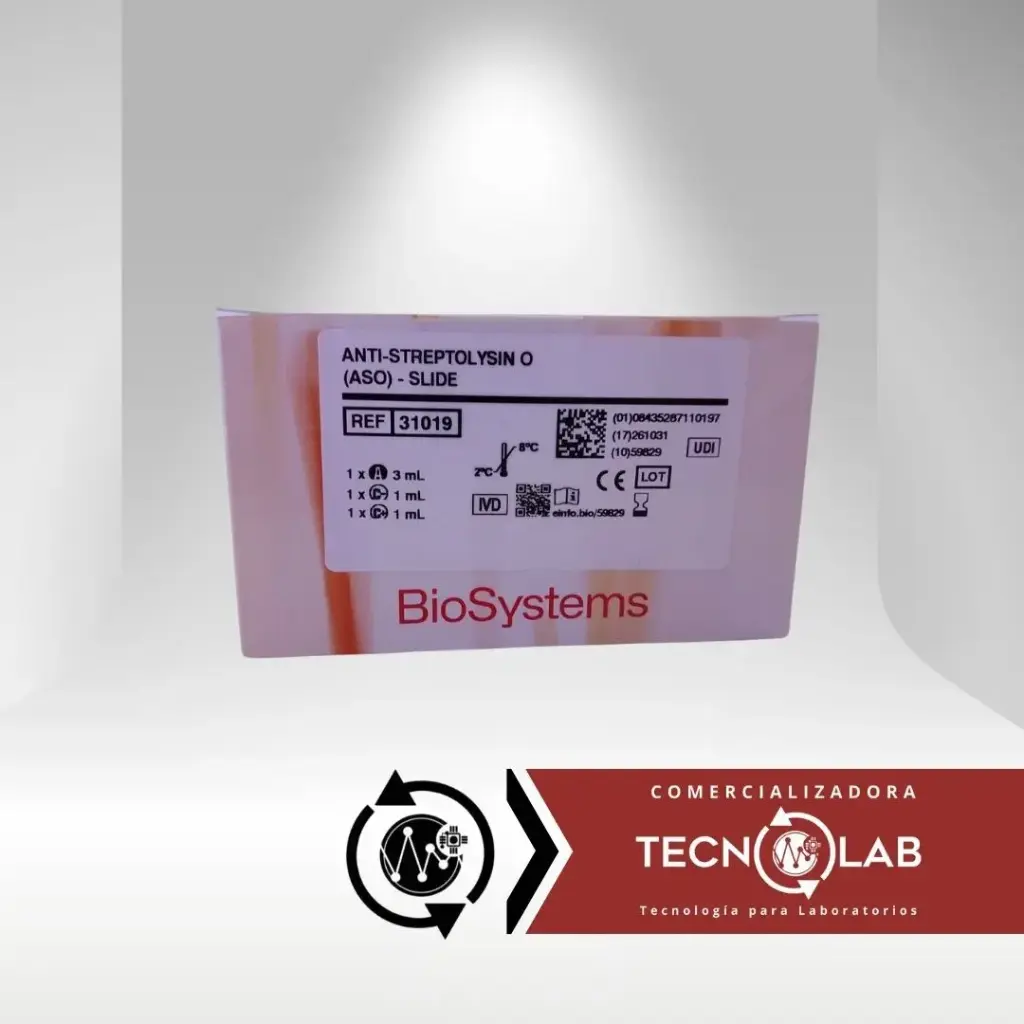 31019 ANTI ESTREPT O ASO BCO 50 TEST   ML/KIT
