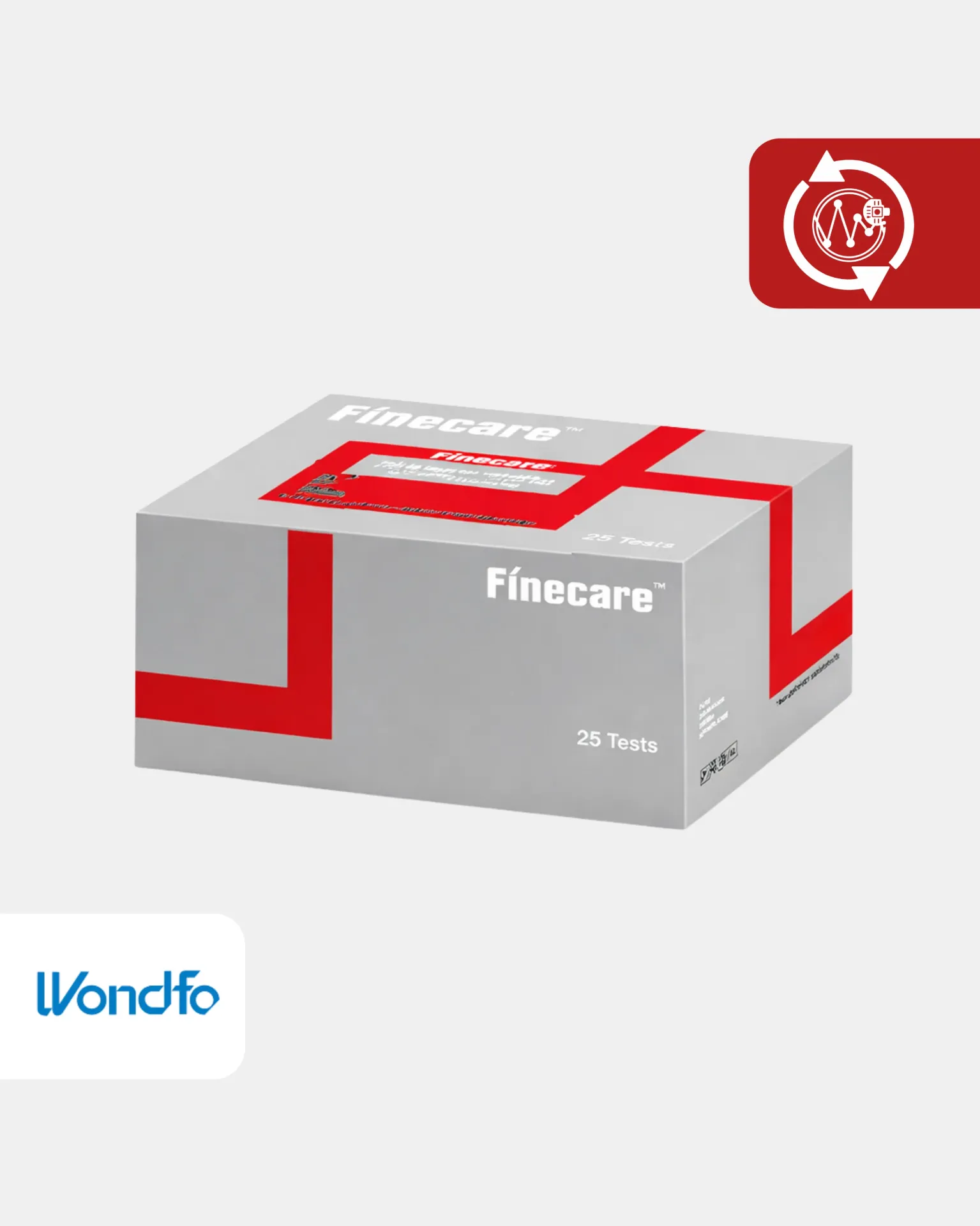 [W297P000 1] W297 P000 1ASO Fiebre reumatica y glomerulonefritis S/P/ST Pruebas/Kit 25