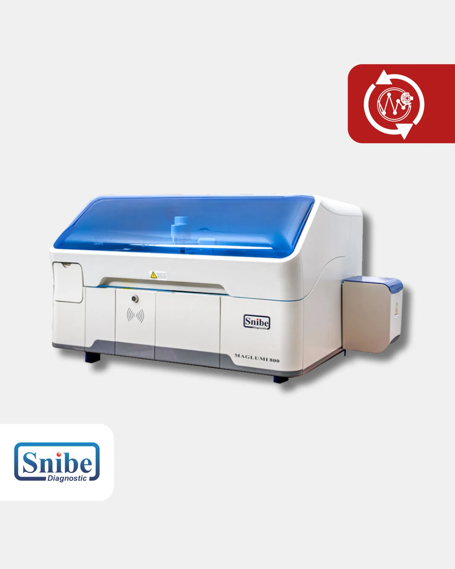 23020003 MAGLUMI 800 Autoanalizador de inmunoensayos por quimioluminiscencia