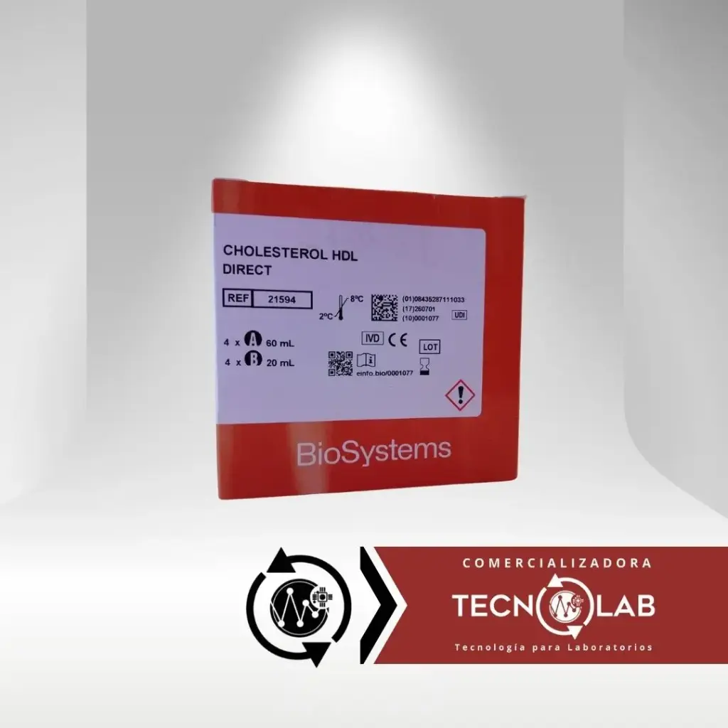 21594 COLESTEROL HDL DIRECTO TOOS 4X60 + 4X20 ML 