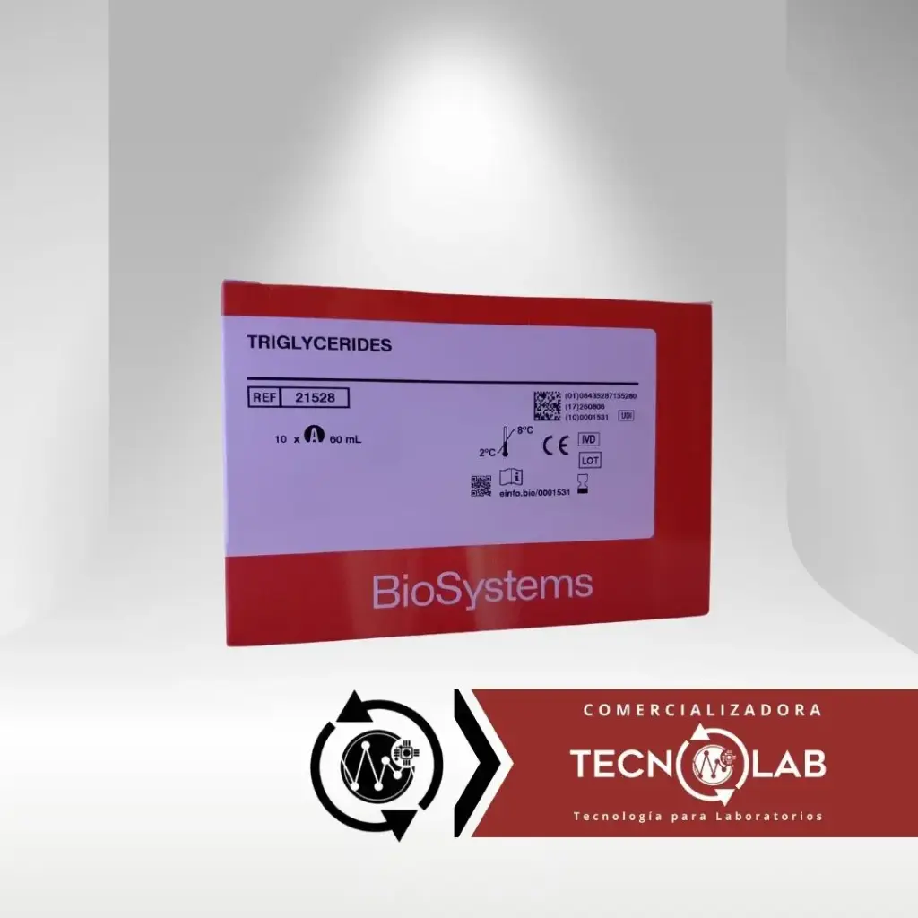 21528 - TRIGLICERIDOS 10X60 600 ML