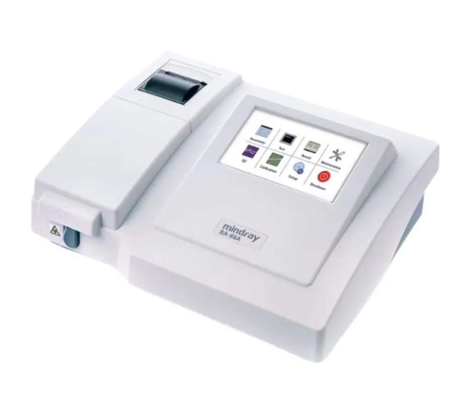 BA-88A Analizador químico semiautomático SKU BA89B-PA00028 