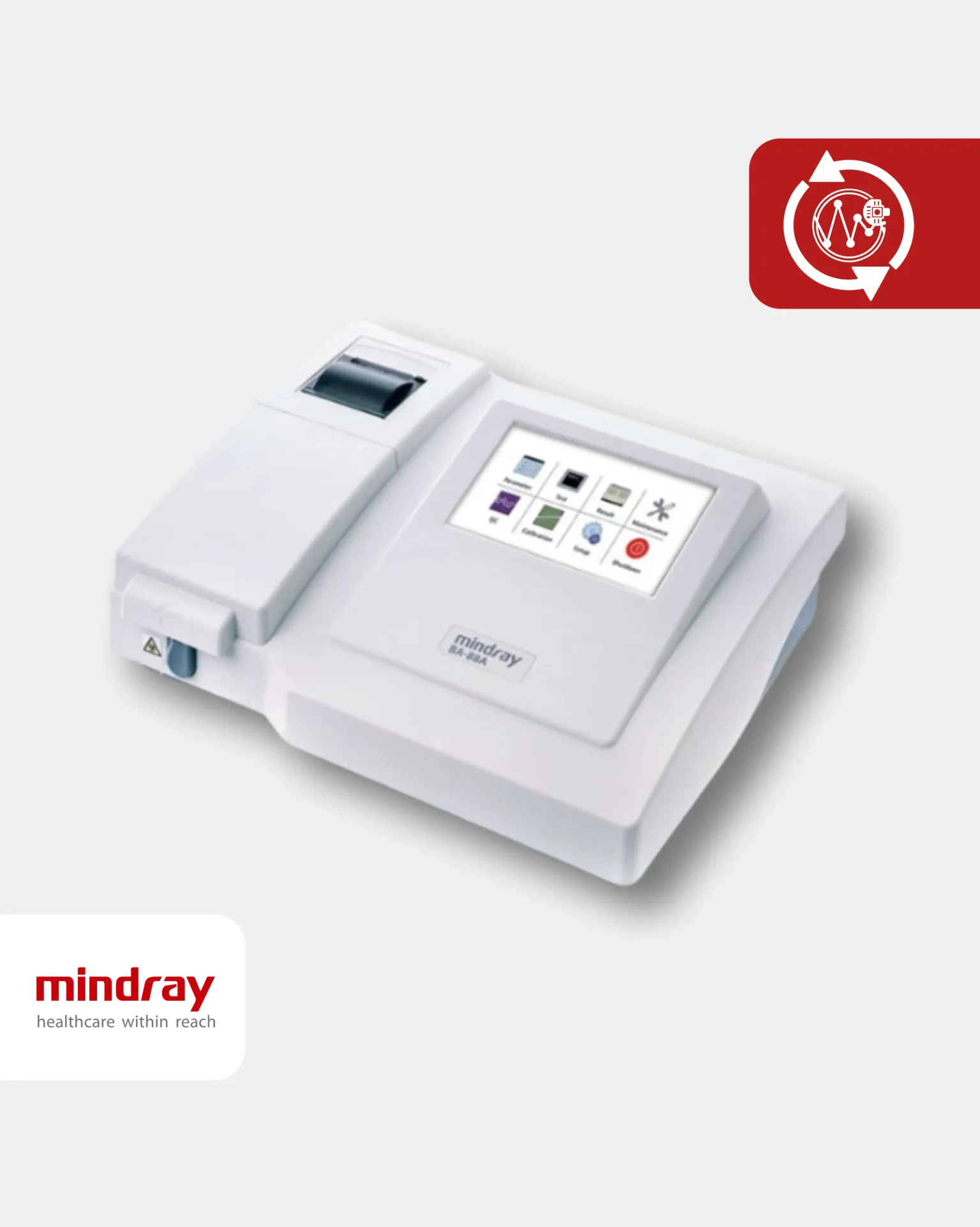 [BA89B-PA00028] BA-88A Analizador químico semiautomático