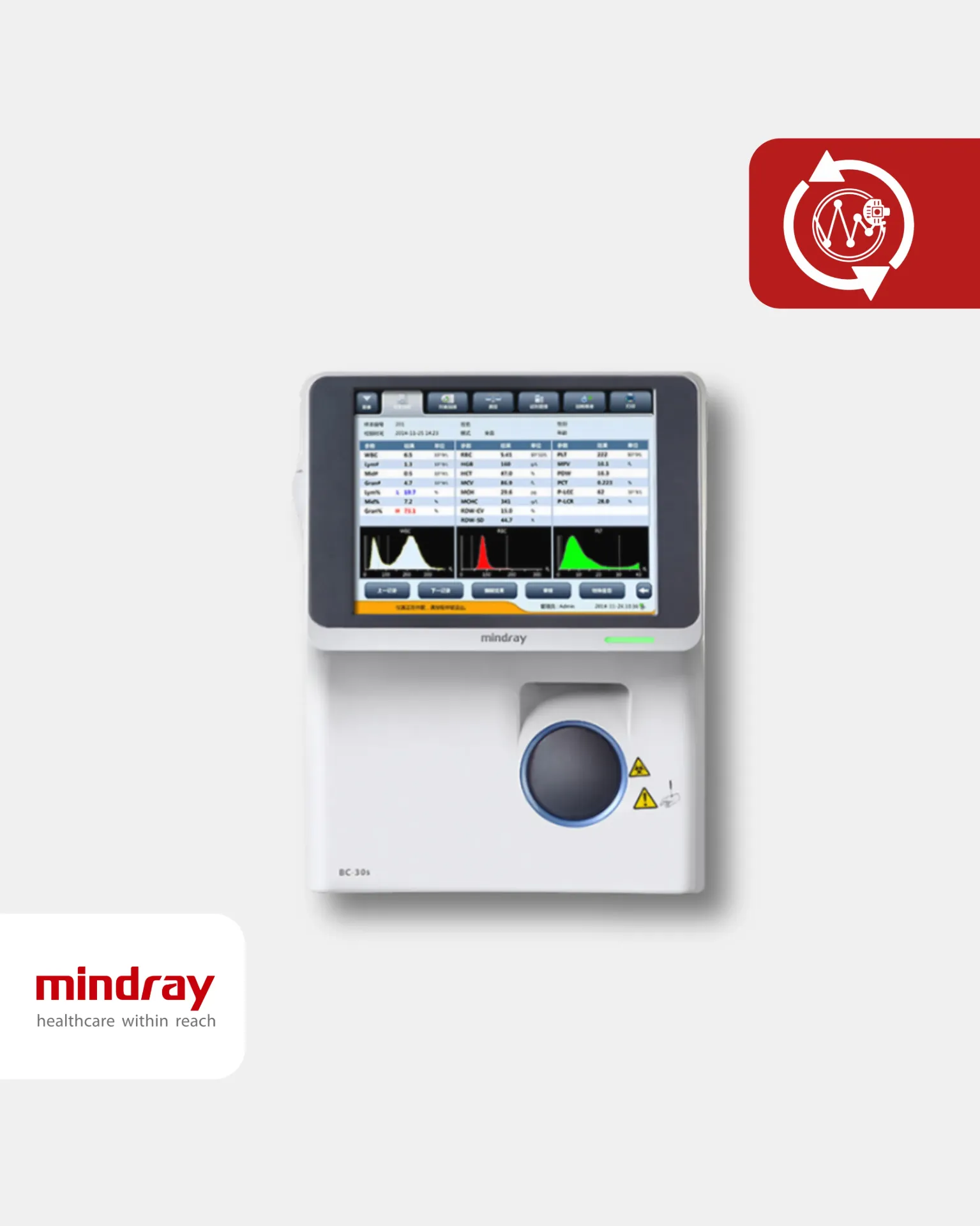 [3008B-PA00202] BC-30s Analizador automático para hematología