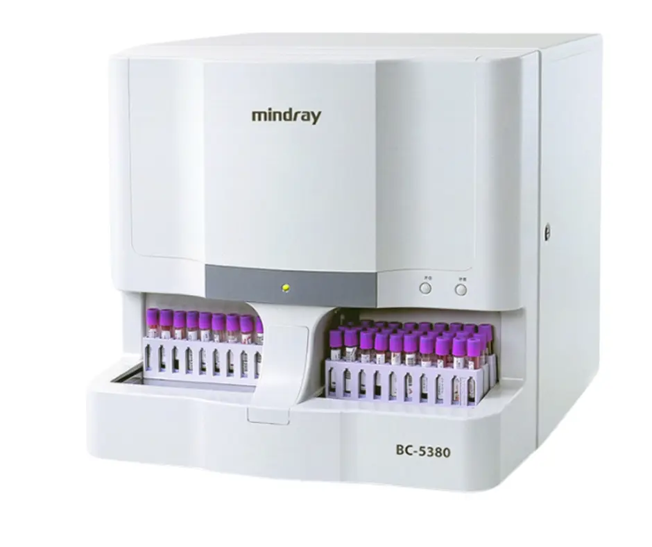 BC-5380 Analizador automático para hematología SKU 3102B-PA00070 