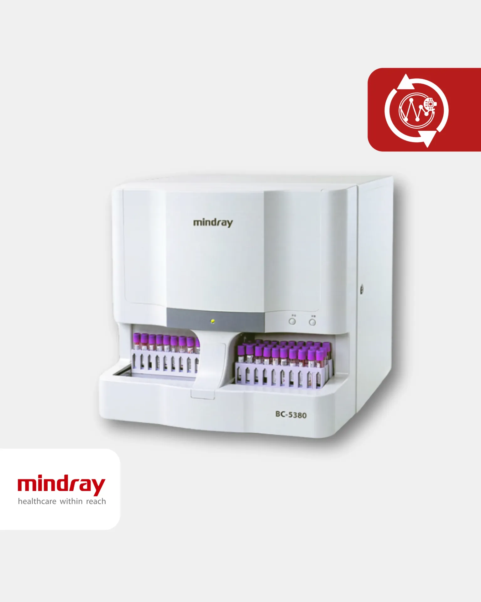 [3102B-PA00070] BC-5380 Analizador automático para hematología