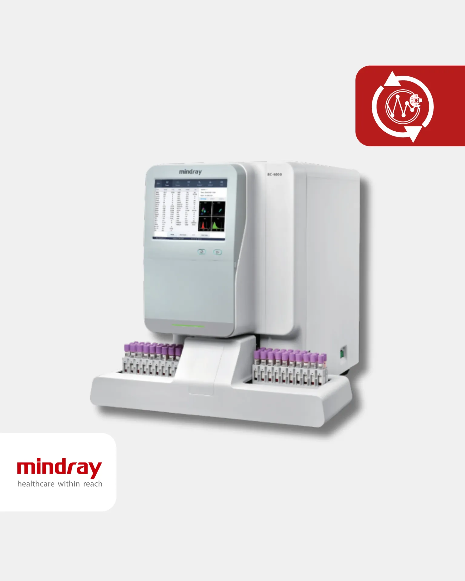 BC-6000 Analizador hematológico automático SKU 3206B-PA00247