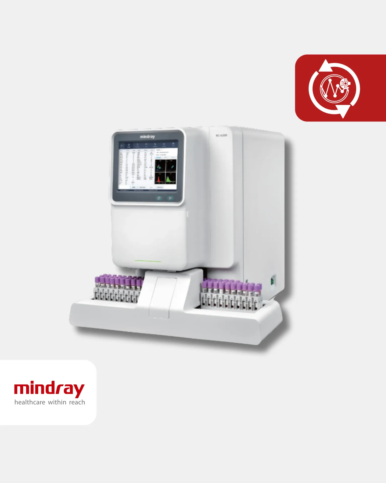 [3206B-PA00248] BC-6200 Analizador hematológico automático SKU 3206B-PA00248