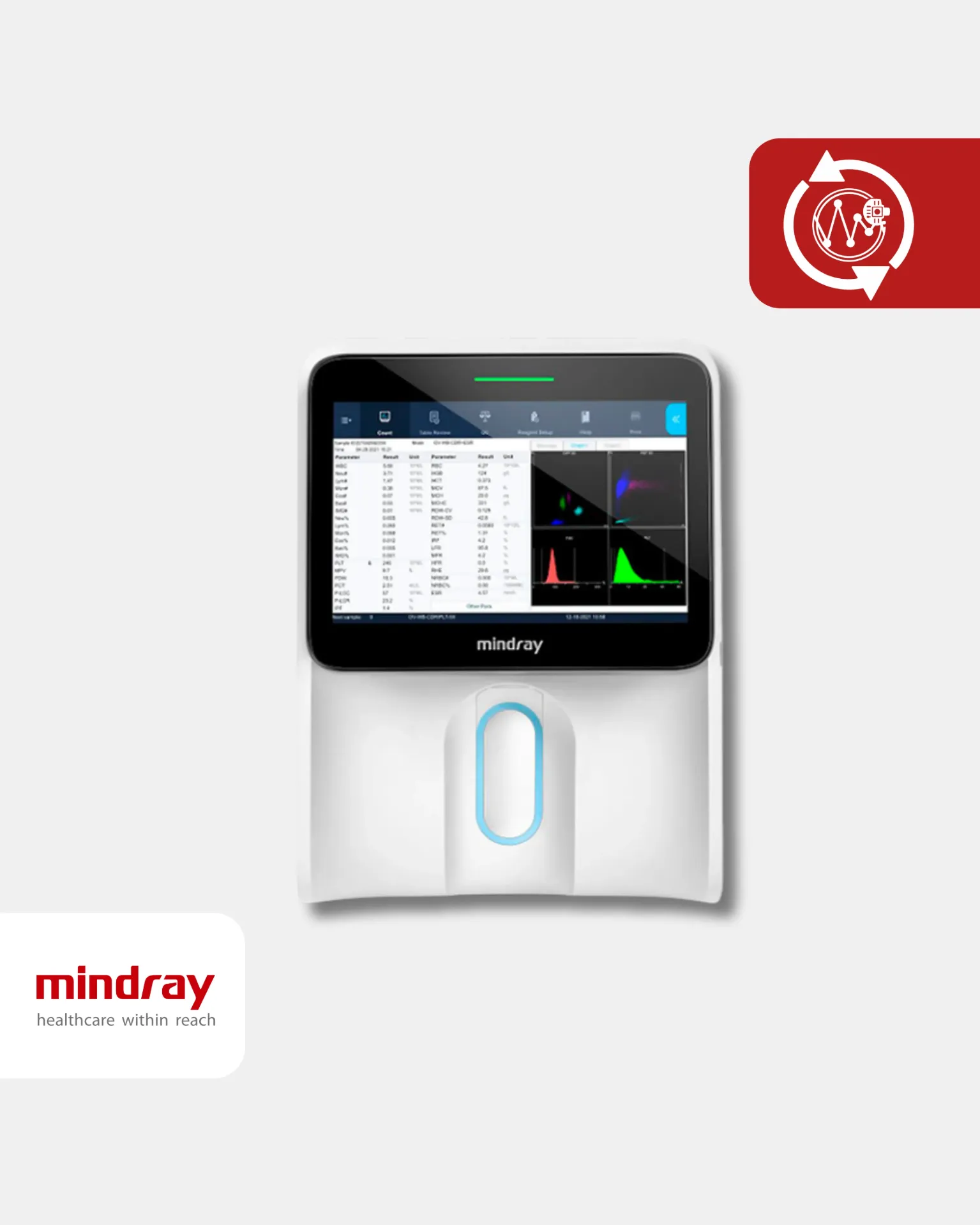 [3120B-PA00041] BC-700 Analizador hematológico