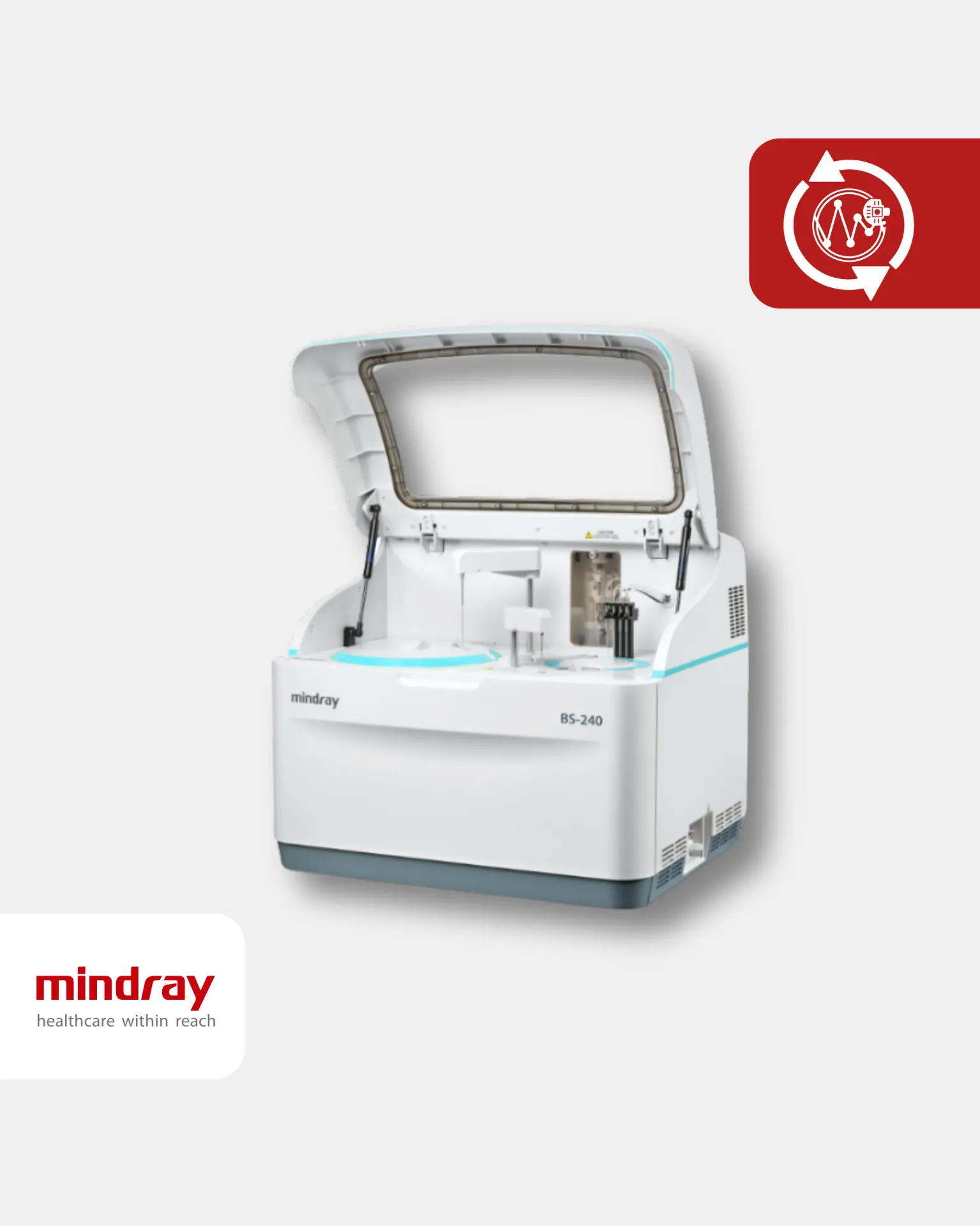 BS-240 ISE Analizador bioquímico SKU BA24B-PA00162