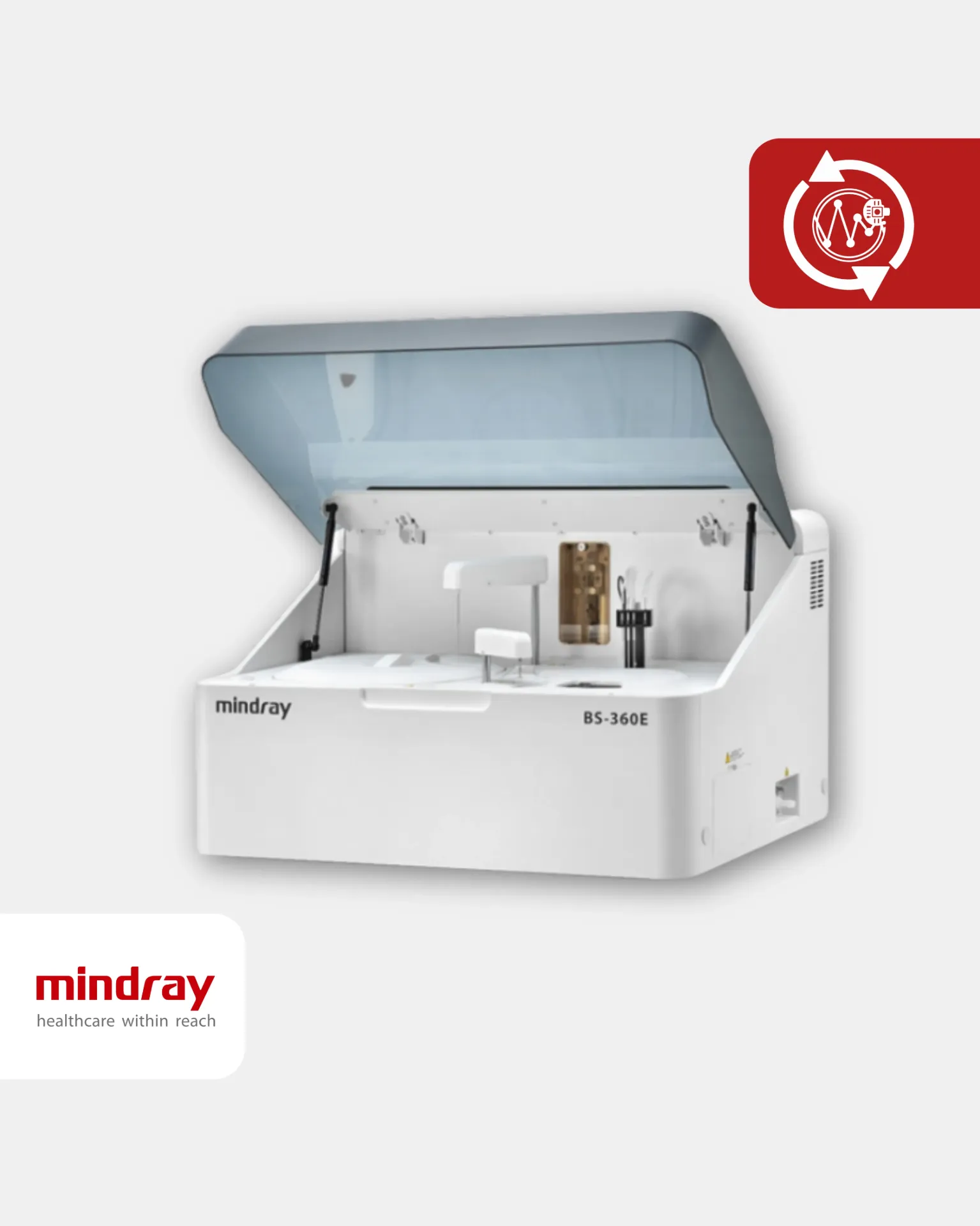 [BA36B-PA00303] BS-360E ISE Analizador bioquímico SKU BA36B-PA00303