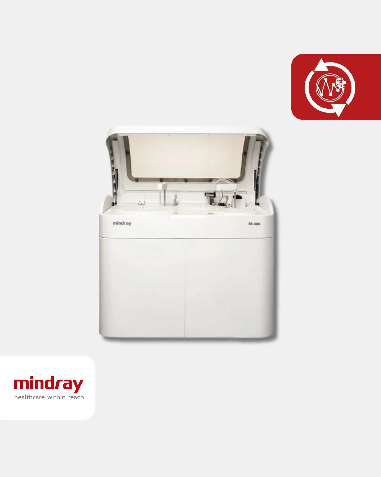 [BA4AB-PA00014] BS-480 Analizador bioquímico SKU BA4AB-PA00014