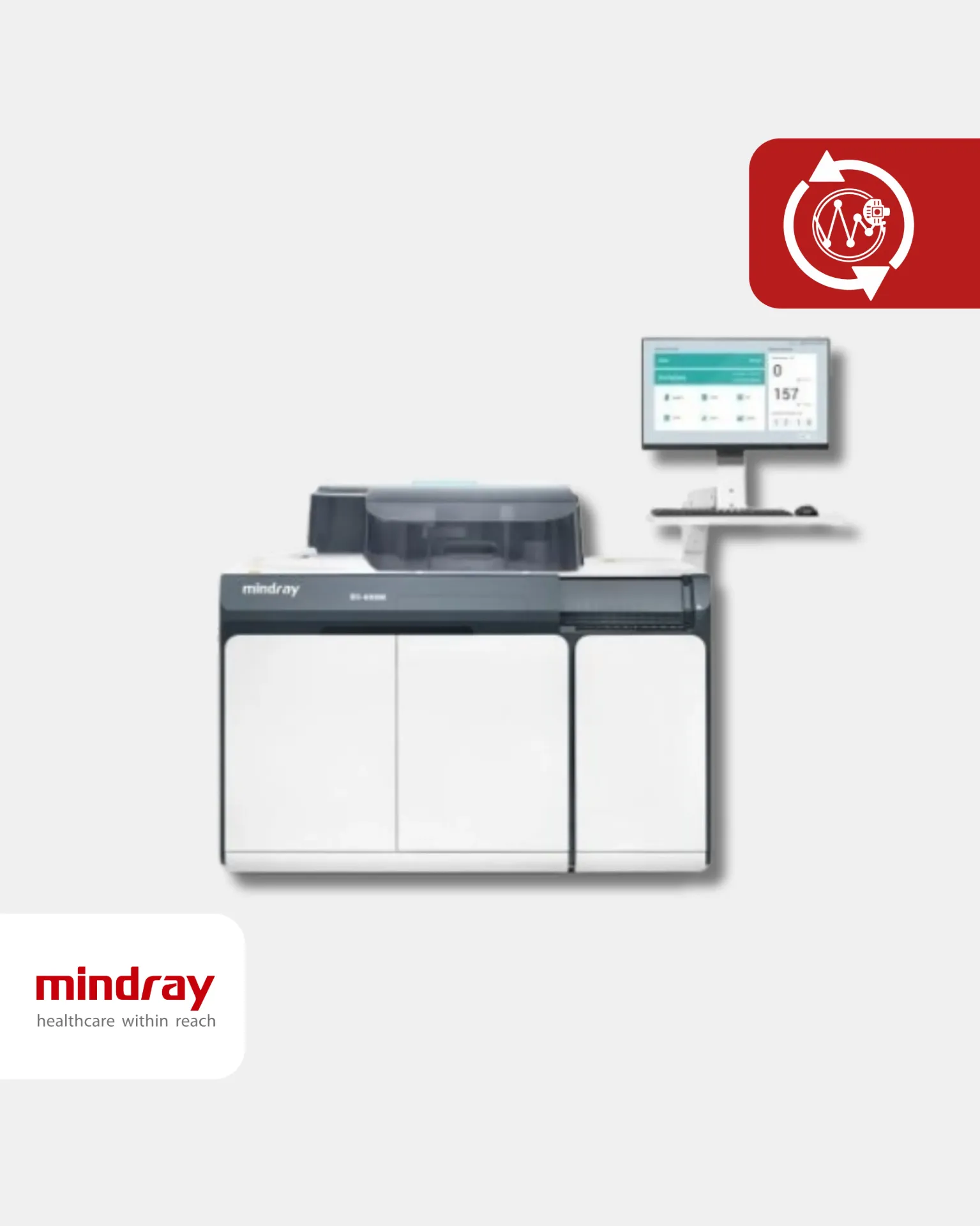 [BA6MB-PA00290] BS-600M Analizador bioquímico SKU BA6MB-PA00290