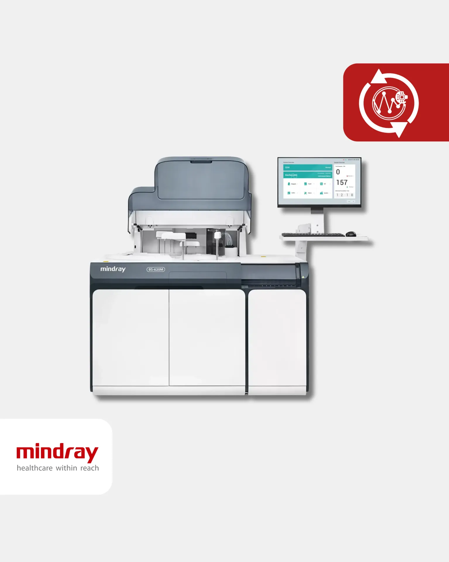 [BA6MB-PA00292] BS-620M Analizador bioquímico SKU BA6MB-PA00292