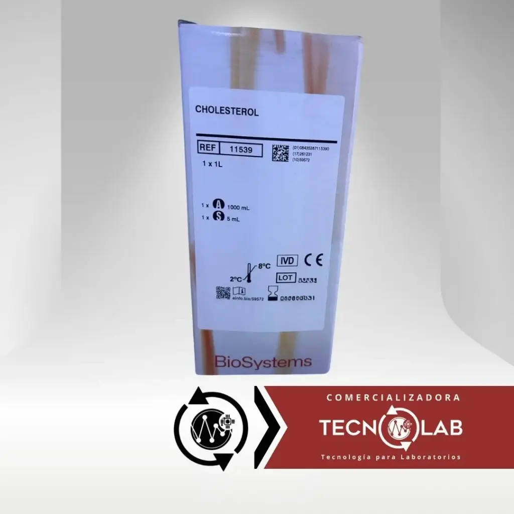 11539 COLESTEROL 1x1000   ML/KIT1000