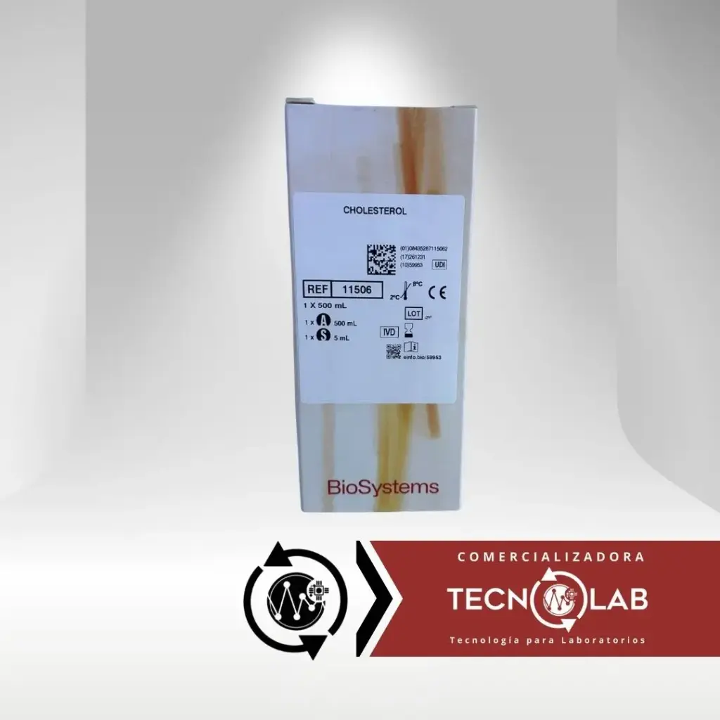 11506 COLESTEROL 1x500   ML/KIT500