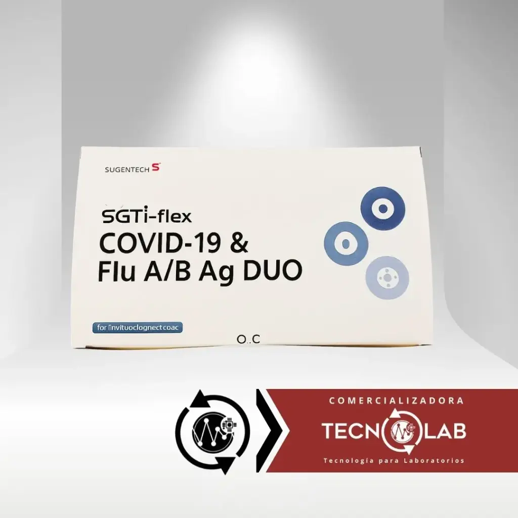 CAGD025E COVID-19 + Influenza A/B Duo - SGTI-FLEX CONTENIDO 25 FORMATO Cassette