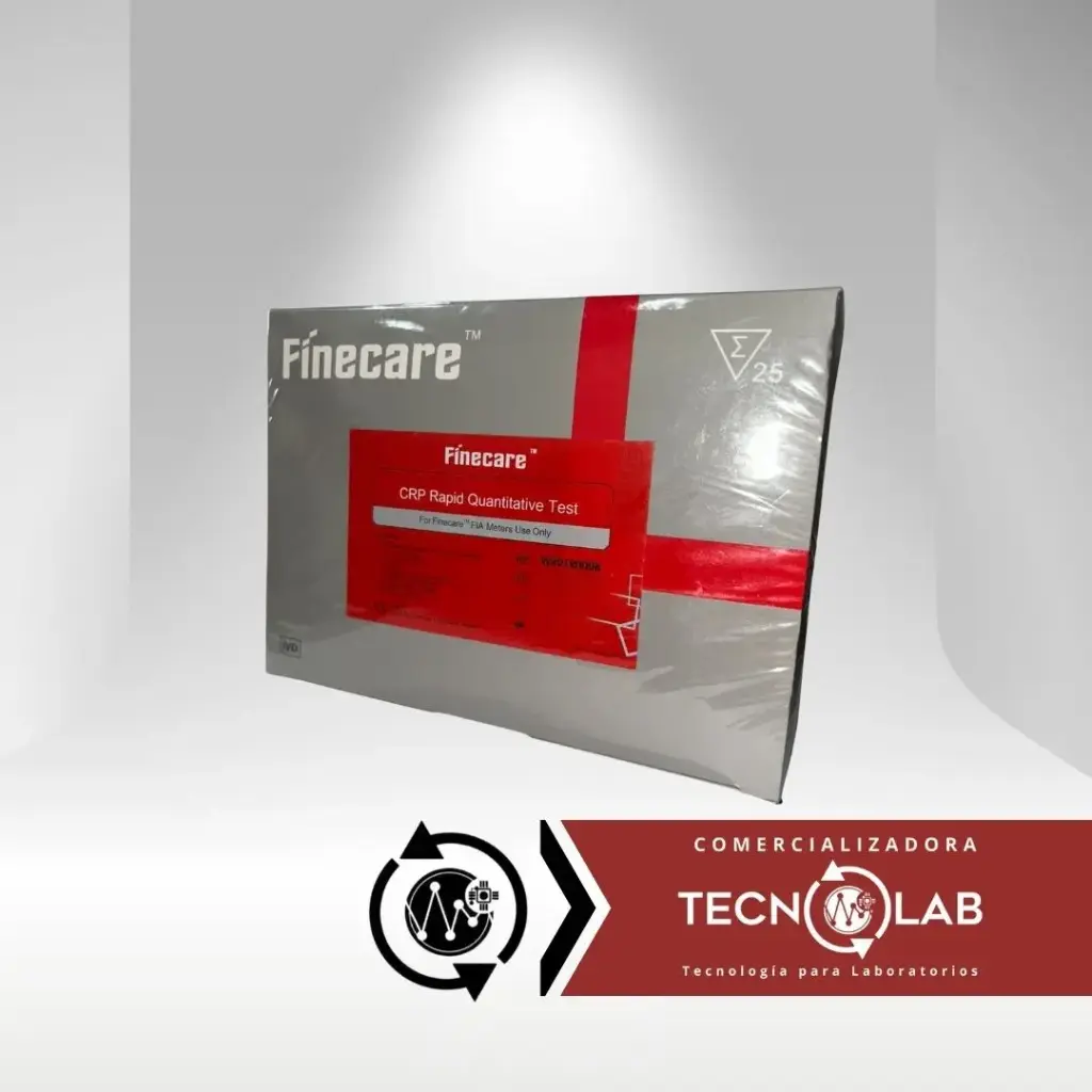 W201 CRP (hsCRP+CRP)* Inflammation WB/S/P Pruebas/Kit 25