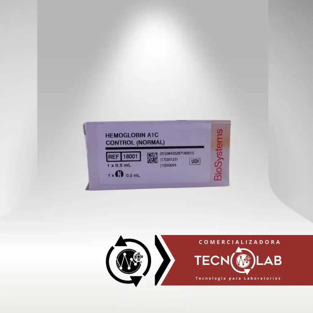 [18001] 18001 CTL HEMOGLOBINA GLIC NORMAL 1x0.5   ML/KIT0.5