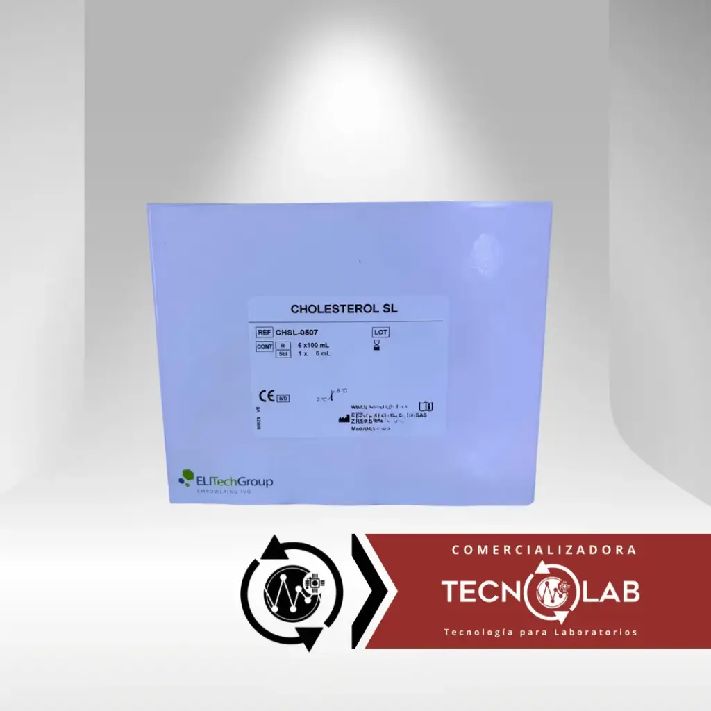 [CHSL-0507] CHSL-0507Colesterol TotalAbierto + Std6 x 100 mL + STD