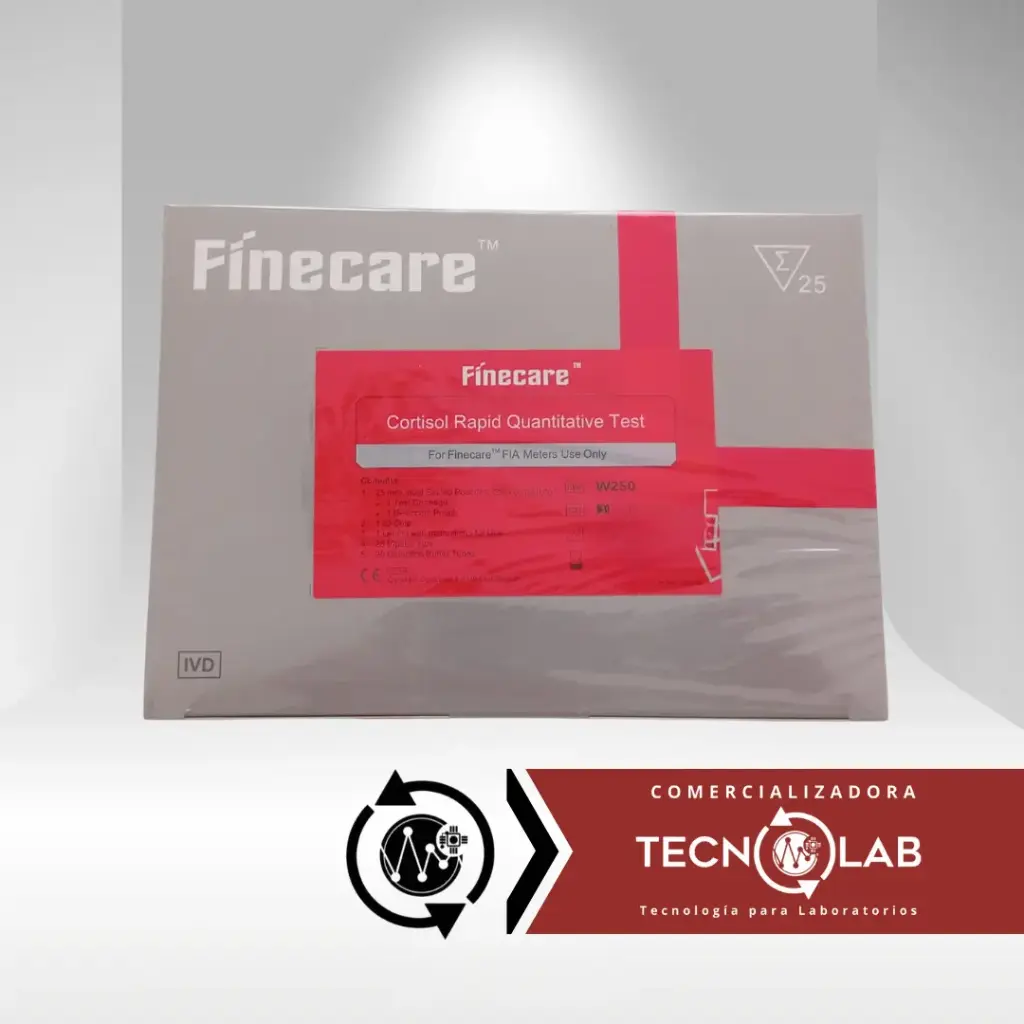 [W250] W250 Cortisol* Adrenal Dysfunction WB/S
  /P Pruebas/Kit 25