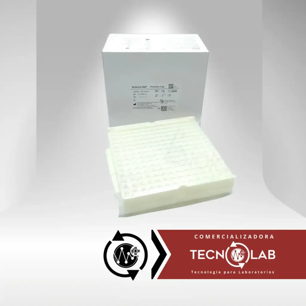 [130105000101] 130105000101 Cubetas de reacción para equipo Maglumi X8 y X3 (3*182 piezas) uni_med CAJA