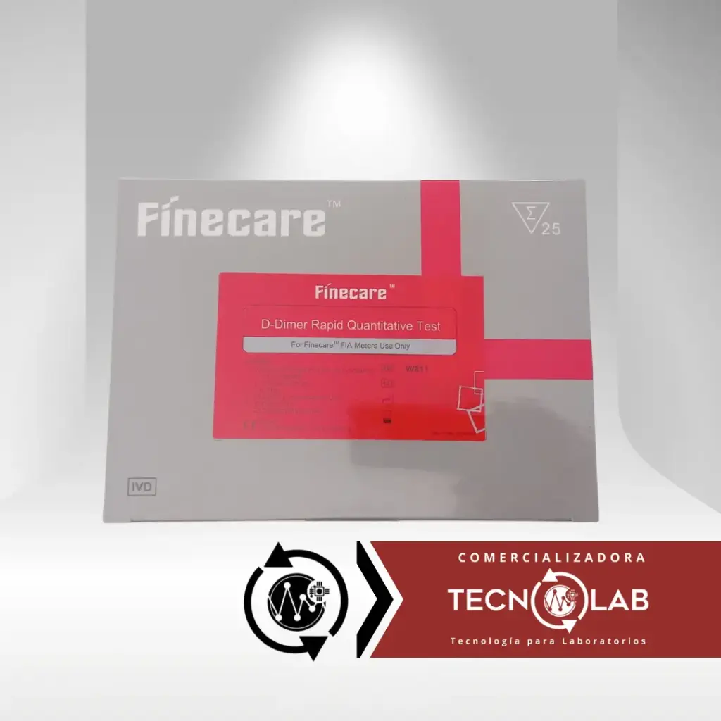 [W211] W211 D-Dimer* Thrombosis WB/P
  lasma Pruebas/Kit 25