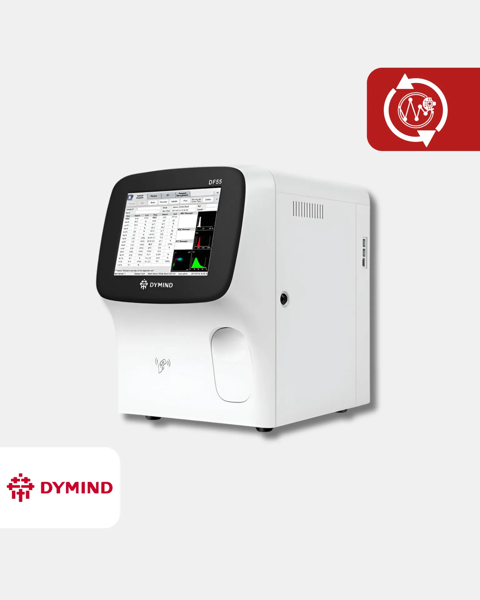 [DF55] DF55 Analizador hematológico compacto de 5 diferenciales