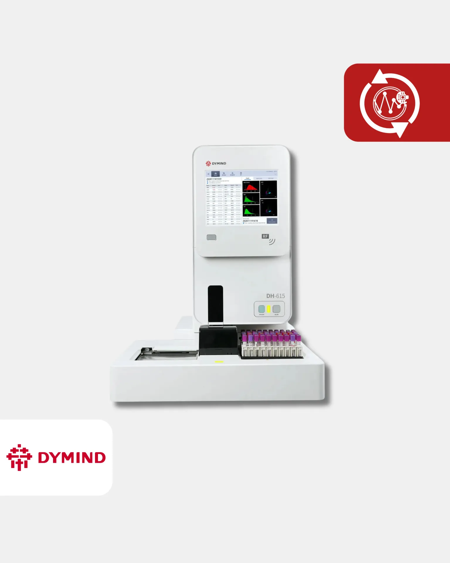 [DH-615] DH-615 Analizador Automático de Hematología con RET