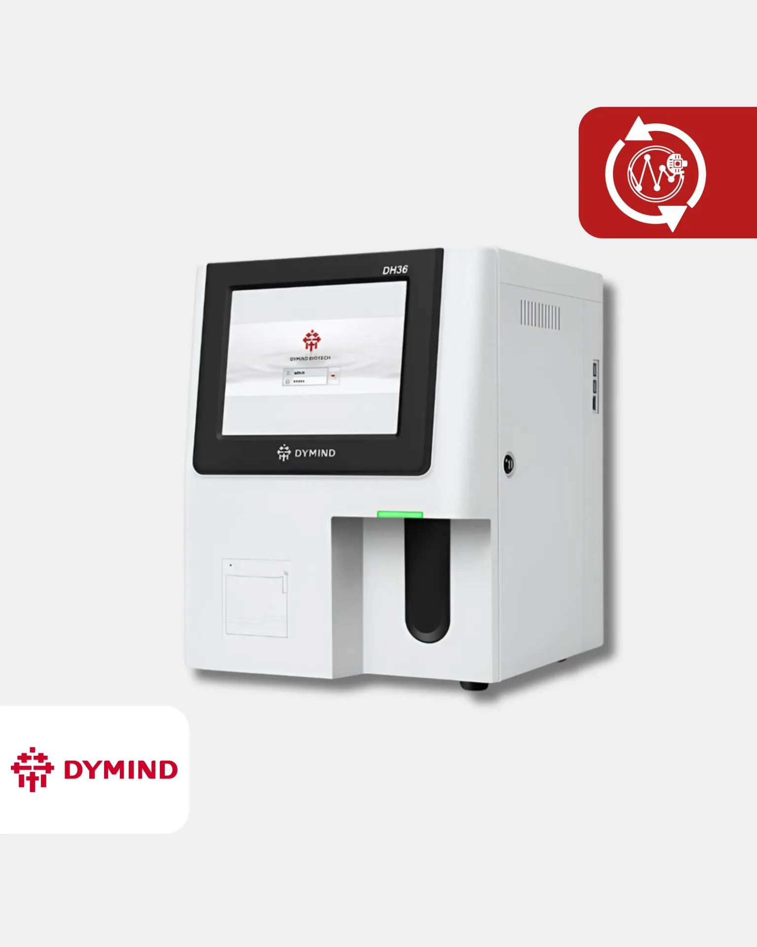 [DH36] DH36 Analizador hematológico compacto de 3 diferenciales