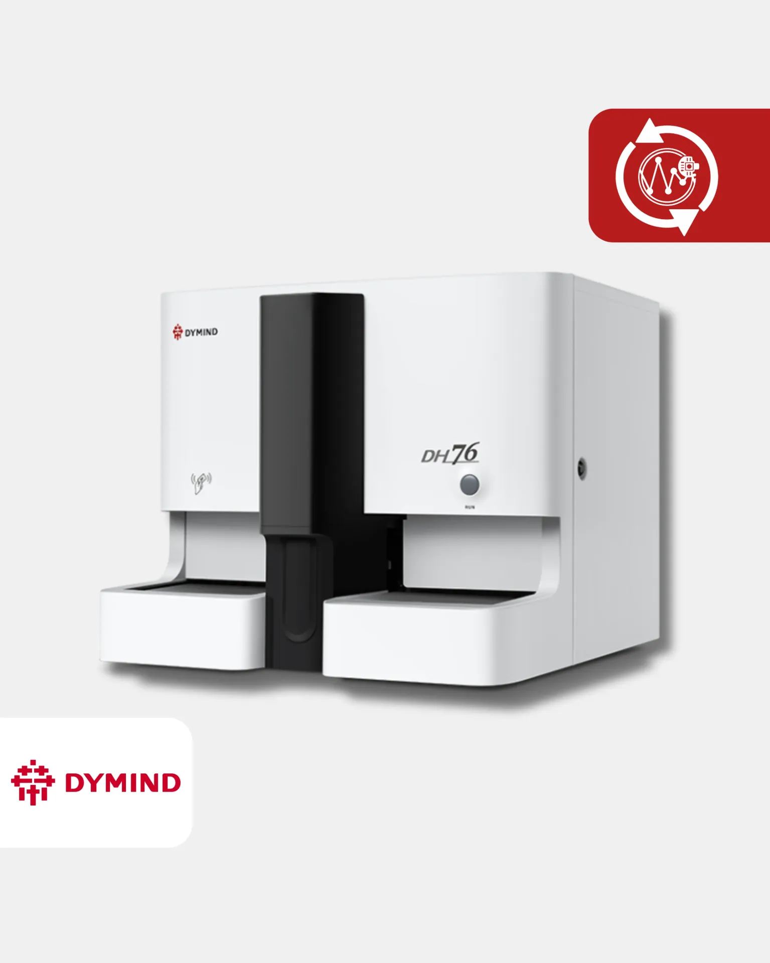 DH76 Analizador hematológico automatizado de 5 diferenciales