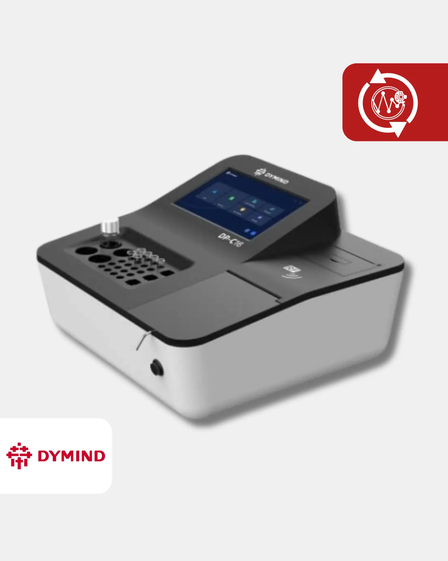 [DP-C16] DP-C16 Analizador de bioquímica semiautomático