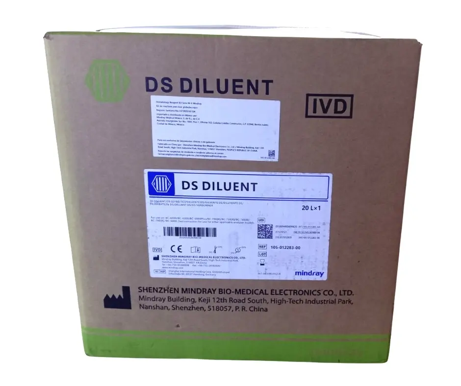105-012283-A0 DS Diluent (20L) 