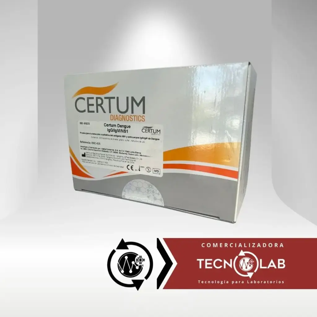 [IDEC-425] IDEC-425 Dengue (NS1)+(IgG/IgM) Ac CONTENIDO 25 FORMATO Cassette
