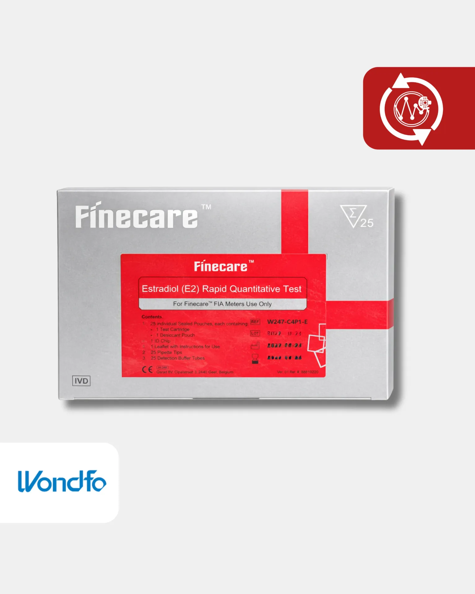 [W247] W247 E2* Fertility WB/S/P Pruebas/Kit 25