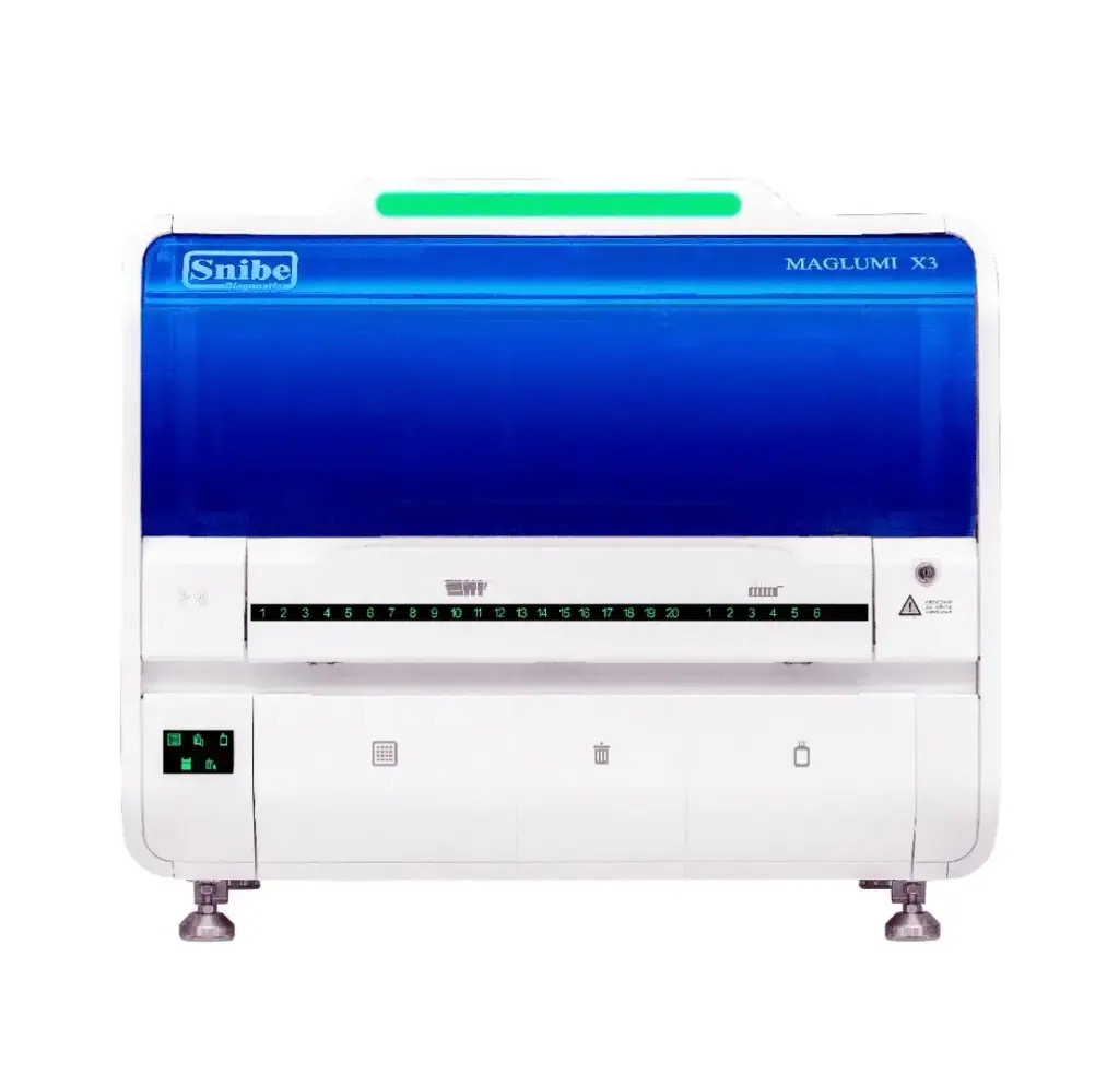 10101003301 Analizador X3 - MAGLUMI 