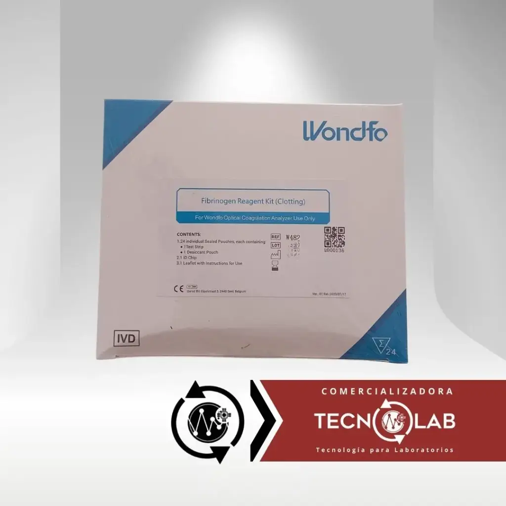 [W482] W482 FIB Rango medición 1.5–6 g/L Muestra ST-AC Pzas/Kit 24