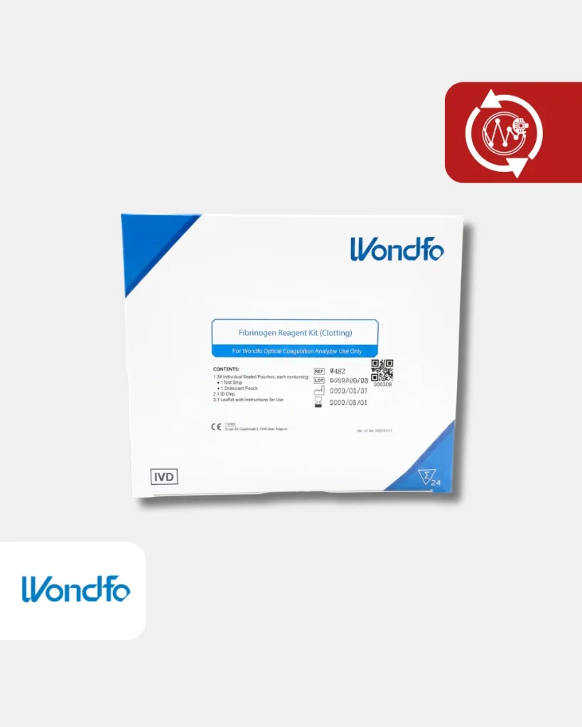 W482 FIB Rango medición 1.5–6 g/L Muestra ST-AC Pzas/Kit 24