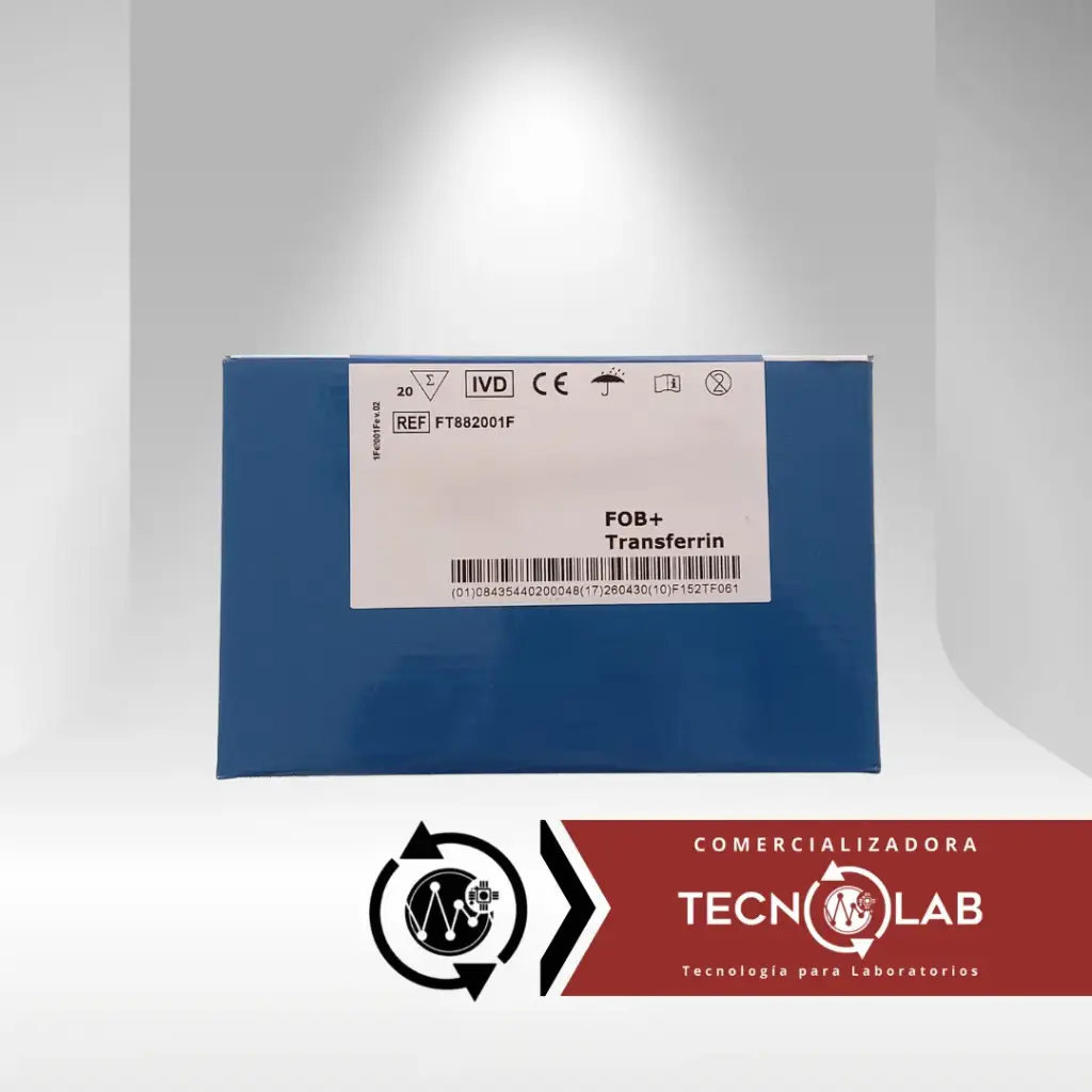 FT882001F FOB + Transferrina CONTENIDO 20 FORMATO Cassette