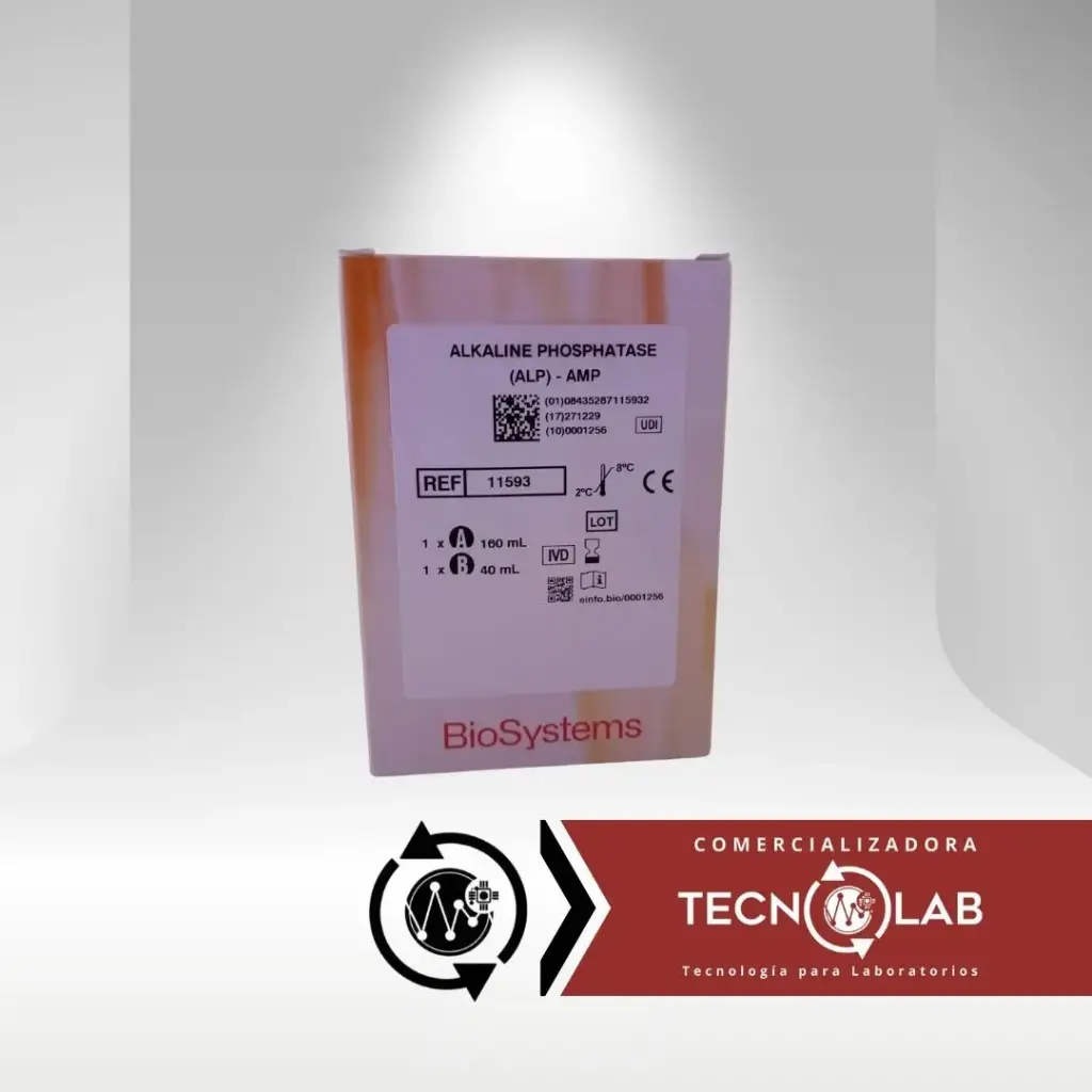 [11593] 11593 - FOSFATASA ALCALINA 1x160 + 1x40   ML/KIT200