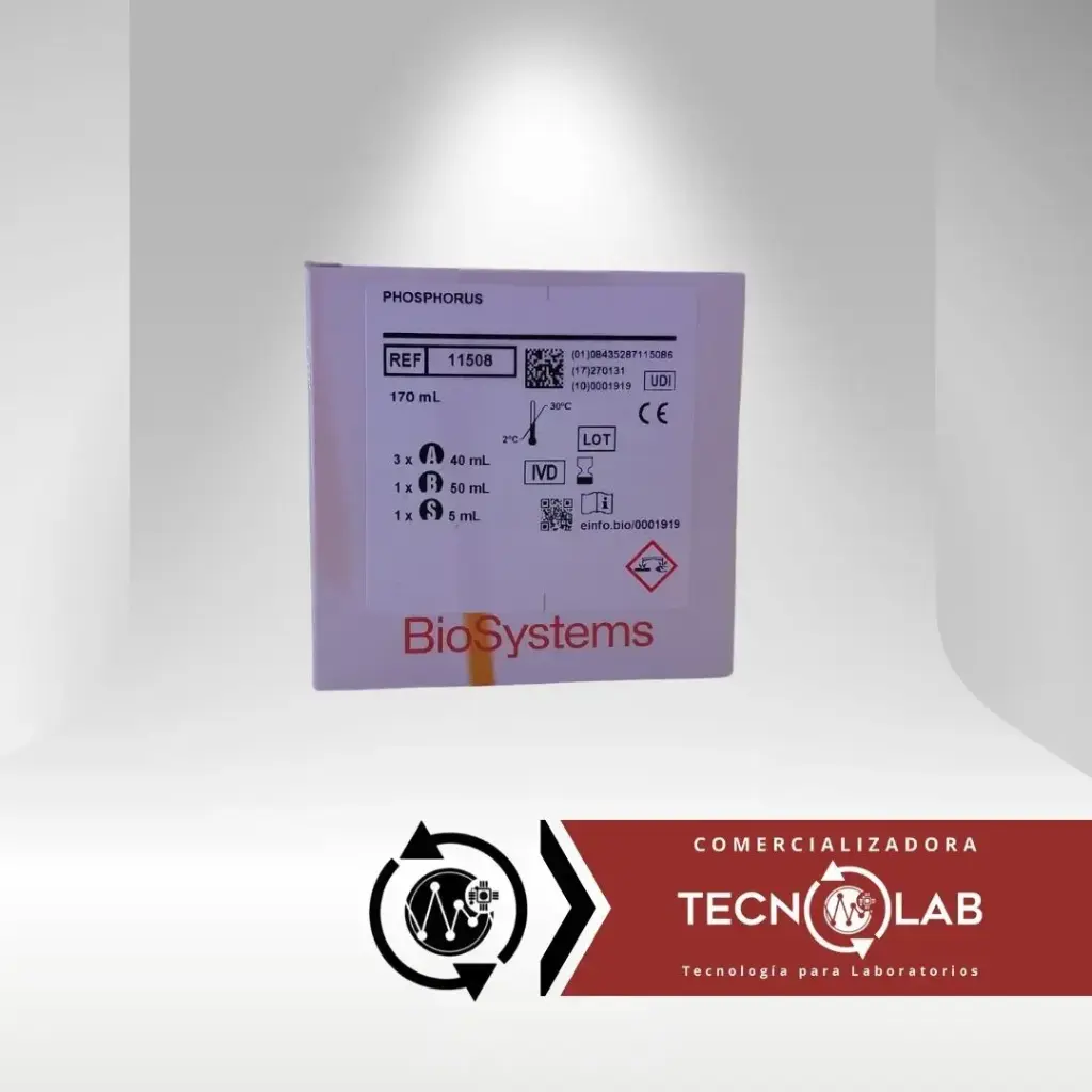 11508 - SE SUSTITUYE POR 12508 2 PZAS (11508 FOSFORO 3x40 + 1x50   ML/KIT170)