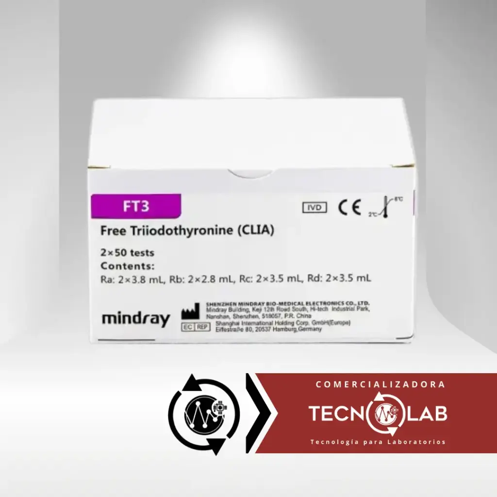 [105-004208-A0] FT3 Free Triiodothyronine (CLIA) 2*50T 