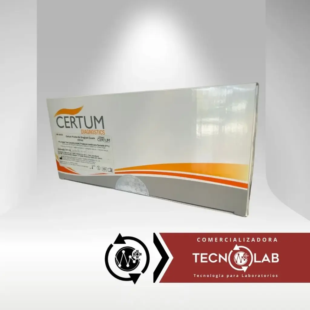   DFY-102 Fentanilo FYL Contenido 40 Pruebas